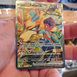 Pokemon Cards Hop's Zacian ex 186/159 Journey Together NM - Image 1