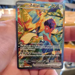 Pokemon Cards Hop's Zacian ex 186/159 Journey Together NM - Image 2