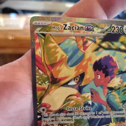 Pokemon Cards Hop's Zacian ex 186/159 Journey Together NM - Image 5