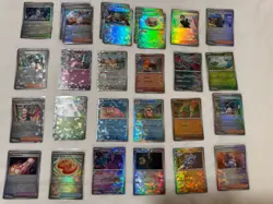Pokemon Poke Ball Pattern + Ace Spec Card Lot of 36 - Prismatic Evolutions - Image 1
