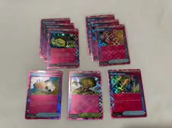 Pokemon Poke Ball Pattern + Ace Spec Card Lot of 36 - Prismatic Evolutions - Image 2
