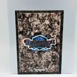 Yu-Gi-Oh! Dungeon Dice Monsters Great Sage In Black Figure Card Set / Goods Rare - Image 5