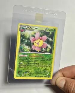 Cherrim 7/135 (LP) Reverse Holo Black & White: Plasma Storm 2012 Pokemon Card - Image 4