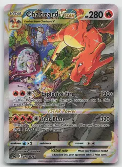 Charizard VSTAR - Promo Holo SWSH: Sword & Shield Promo Cards SWSH262 NM - Image 1