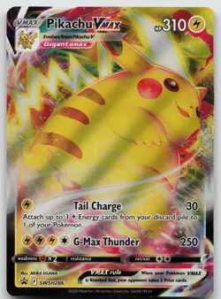 Pikachu VMAX Promo Holofoil SWSH: Sword & Shield Promo Cards SWSH286 NM - Image 1