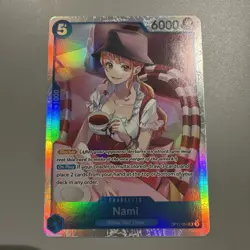 Nami OP11-054 SR - One Piece Card Game - Image 1