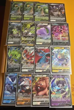 Pokemon Cards lot of 16 V’s - Image 1