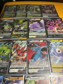 Pokemon Cards lot of 16 V’s - Image 4