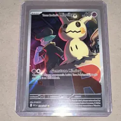 ‼Team Rocket’s Mimikyu 238/217 Ascended Heroes Pokemon TCG Full Art English - Image 1