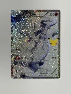 Pokemon TCG Reshiram 113/114 Celebrations Classic Collection Holo NM 🔥🔥 - Image 1