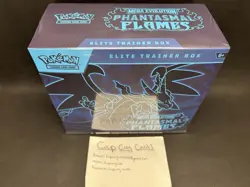 Pokemon Mega Evolution Phantasmal Flames Elite Trainer Box- FACTORY SEALED - Image 1