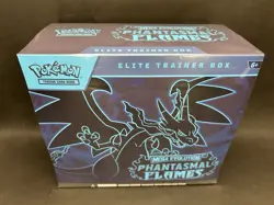 Pokemon Mega Evolution Phantasmal Flames Elite Trainer Box- FACTORY SEALED - Image 2