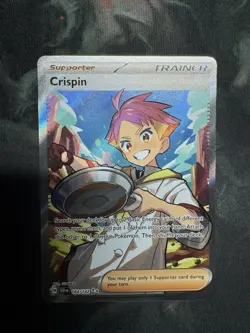 Pokemon Crispin 164/142 Stellar Crown NM - Image 1