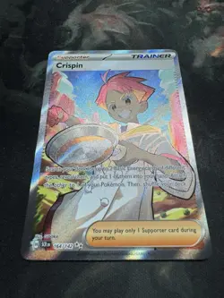 Pokemon Crispin 164/142 Stellar Crown NM - Image 2
