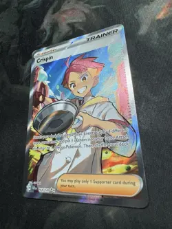 Pokemon Crispin 164/142 Stellar Crown NM - Image 3