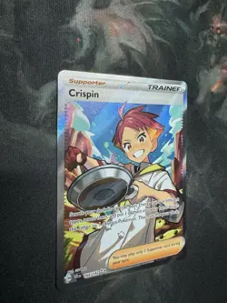 Pokemon Crispin 164/142 Stellar Crown NM - Image 4