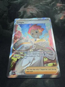 Pokemon Crispin 164/142 Stellar Crown NM - Image 5