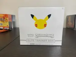 Pokemon TCG Celebrations Elite Trainer Box - Image 1