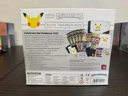 Pokemon TCG Celebrations Elite Trainer Box - Image 2