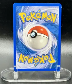 Gastly 63/112 Reverse Holo Pokemon EX FireRed & LeafGreen 2004 Vintage Swirl NM - Image 3