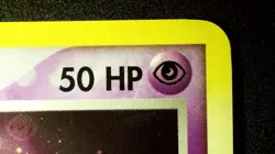 Gastly 63/112 Reverse Holo Pokemon EX FireRed & LeafGreen 2004 Vintage Swirl NM - Image 5