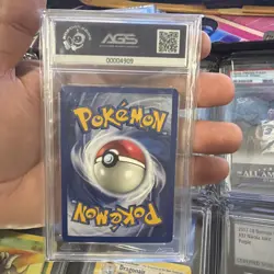 1999 POKEMON GAME BASE SET #8 MACHAMP-HOLO 1ST EDITION - Image 2