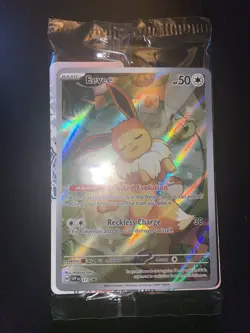 Pokemon Prismatic Evolutions #173 Eevee Promo, Sealed - Image 1
