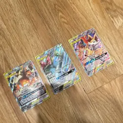 Pokemon Tag Team GX Promo Lot SM Black Star Reshiram Charizard Venusaur English - Image 1