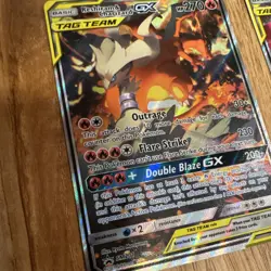 Pokemon Tag Team GX Promo Lot SM Black Star Reshiram Charizard Venusaur English - Image 2