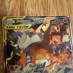 Pokemon Tag Team GX Promo Lot SM Black Star Reshiram Charizard Venusaur English - Image 3