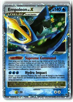 Empoleon LV.X ⭐ DP11 Holo Promo DP Black Star Promos 2007 Pokemon NM/LP - Image 1