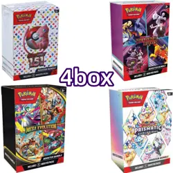 Pokemon TCG v10 Booster Bundle Destined Rivals Prismatic Evolutions Scarlet & V - Image 1