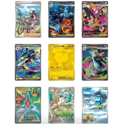 Pokemon TCG v10 Booster Bundle Destined Rivals Prismatic Evolutions Scarlet & V - Image 5