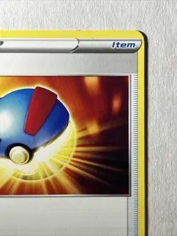 Great Ball 132/159 Pokemon Crown Zenith Uncommon Off Center Error - Image 3