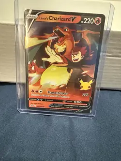 Pokemon Promo Lance’s Charizard V SWSH133 - Image 1