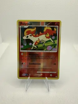 Pokemon TCG Ponyta Reverse Holo Uncommon 46/99 Arceus - Image 1