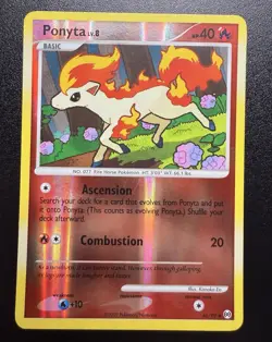 Pokemon TCG Ponyta Reverse Holo Uncommon 46/99 Arceus - Image 3