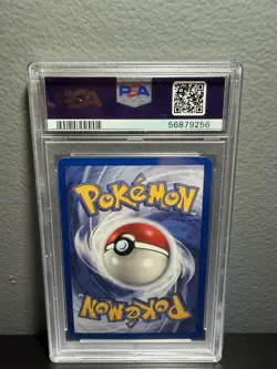 Vintage Pokemon Dark Machamp 27/82 Team Rocket 1st Edition PSA 9 2000 - Image 2
