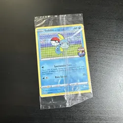 Sobble On The Ball Promo 005/005 Pokemon TCG - New & Sealed - Futsal Promo - Image 1