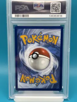 PSA 10 - 2025 POKEMON HOLIDAY CALENDAR 026 GLACEON EX - Image 2
