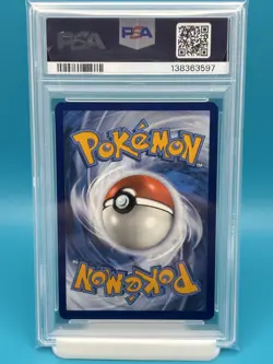 PSA 8 - 2023 POKEMON PAR EN-PARADOX RIFT 058 MEWTWO EX - Image 2