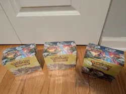 Pokemon Sword & Shield Evolving Skies Booster Box 36 Packs FACTORY SEALED - Image 2