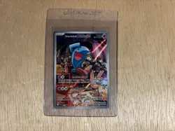 Pokemon Destined Rivals SVP 203 Team Rocket's Wobbuffet Black Star Promo Sealed - Image 1