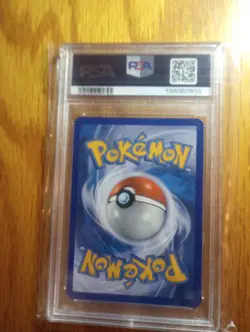 Pokemon Gengar LV.X Holo Platinum Arceus & Japanese Fossil PSA Graded Lot of 2 - Image 4