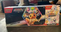 Pokemon TCG Scarlet & Violet Prismatic Evolutions Surprise Box/Booster Bundle - Image 1