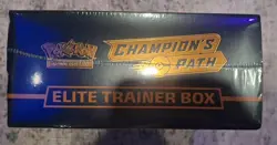 Pokemon TCG Champions Path ETB Elite Trainer Box New Sealed 820650805455 - Image 2
