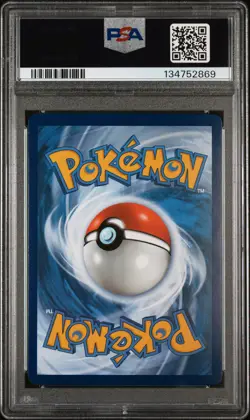 2022 Pokemon Swsh Black Star Promo Mewtwo V Fa Pokemon Go ETB PSA 9 - Image 2
