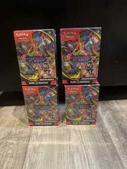 Pokemon TCG Phantasmal Flames Booster Bundle (6 packs) (Factory Sealed)-4 Boxes - Image 1