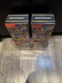 Pokemon TCG Phantasmal Flames Booster Bundle (6 packs) (Factory Sealed)-4 Boxes - Image 2