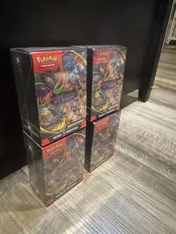 Pokemon TCG Phantasmal Flames Booster Bundle (6 packs) (Factory Sealed)-4 Boxes - Image 4